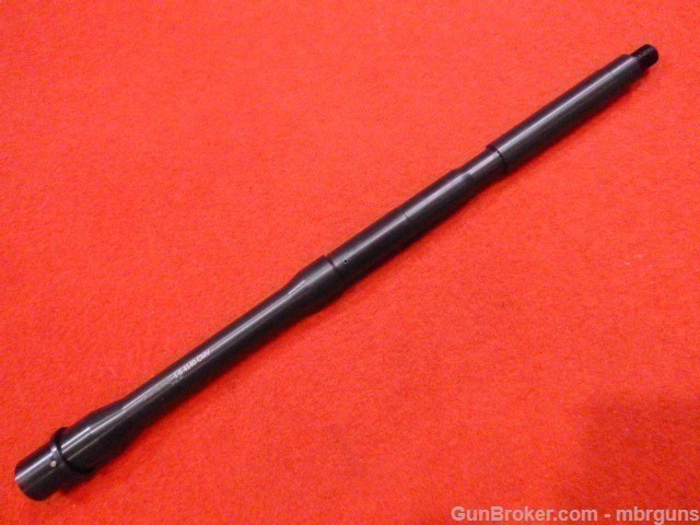 AR 15 5.56 16" M4 Profile Barrel Nitride 1:8 Carbine Length Gas System-img-0
