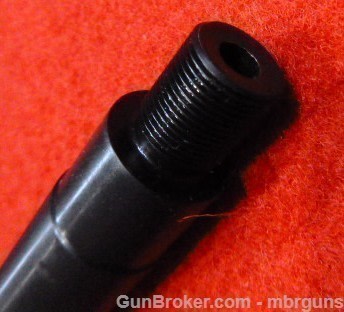 AR 15 5.56 16" M4 Profile Barrel Nitride 1:8 Carbine Length Gas System-img-4