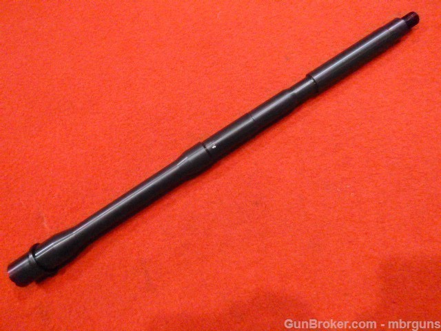 AR 15 5.56 16" M4 Profile Barrel Nitride 1:8 Carbine Length Gas System-img-5