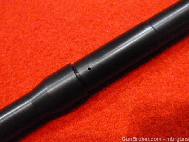 AR 15 5.56 16" M4 Profile Barrel Nitride 1:8 Carbine Length Gas System-img-2