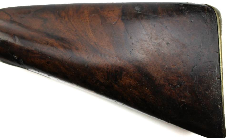 British Fowler .67 Cal Percussion Musket Antique 40" Barrel Cap And Ball BP-img-28