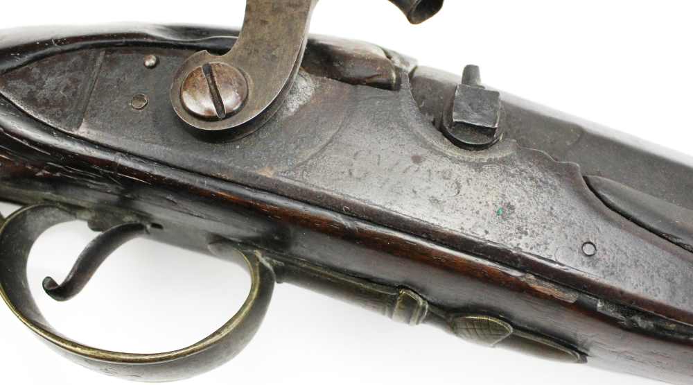 British Fowler .67 Cal Percussion Musket Antique 40" Barrel Cap And Ball BP-img-7