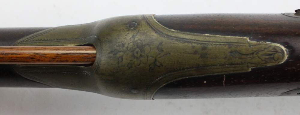 British Fowler .67 Cal Percussion Musket Antique 40" Barrel Cap And Ball BP-img-32