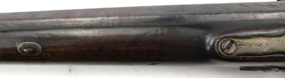 British Fowler .67 Cal Percussion Musket Antique 40" Barrel Cap And Ball BP-img-24