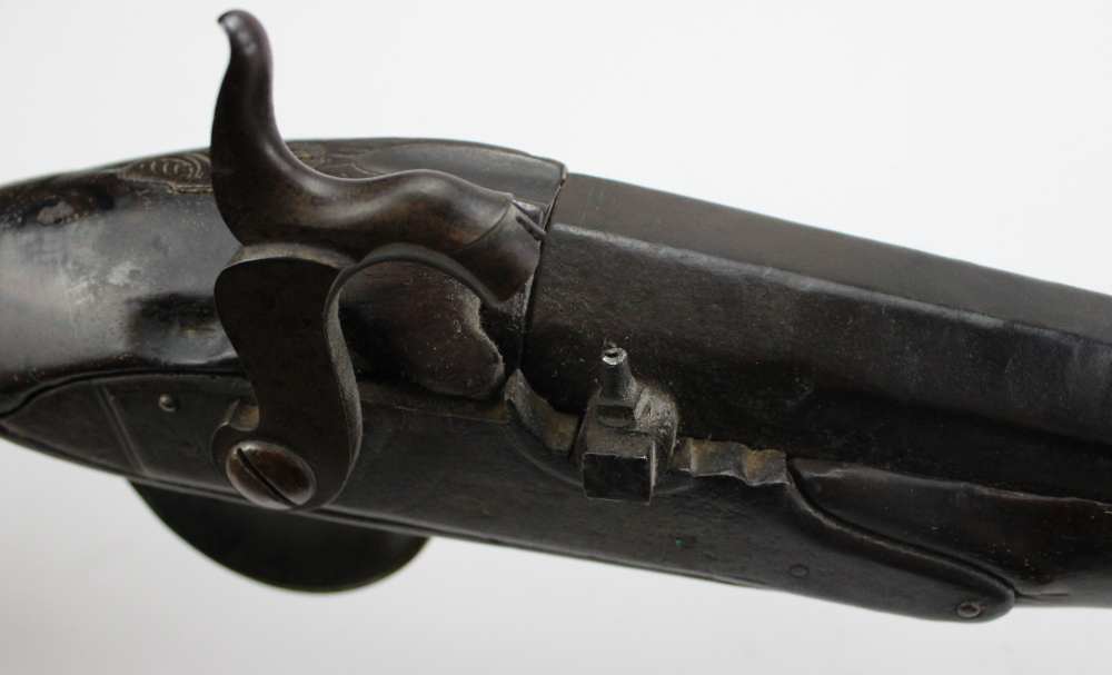 British Fowler .67 Cal Percussion Musket Antique 40" Barrel Cap And Ball BP-img-14