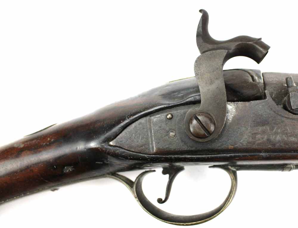 British Fowler .67 Cal Percussion Musket Antique 40" Barrel Cap And Ball BP-img-5