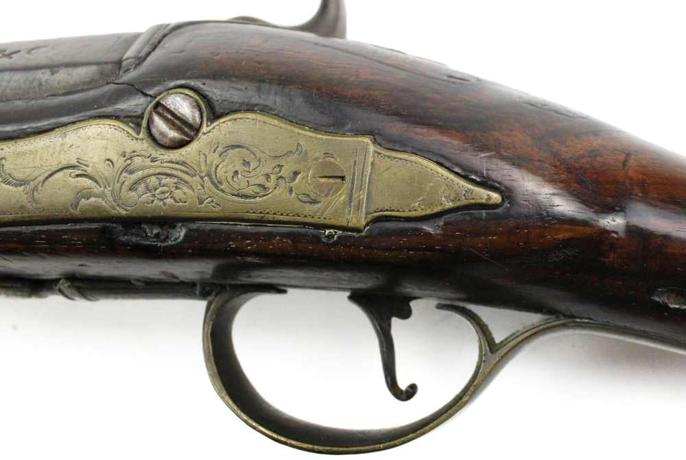 British Fowler .67 Cal Percussion Musket Antique 40" Barrel Cap And Ball BP-img-26