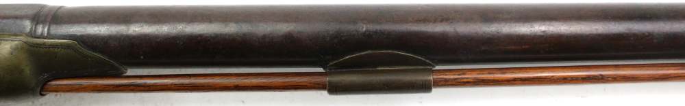 British Fowler .67 Cal Percussion Musket Antique 40" Barrel Cap And Ball BP-img-10