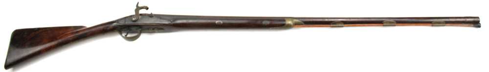 British Fowler .67 Cal Percussion Musket Antique 40" Barrel Cap And Ball BP-img-0