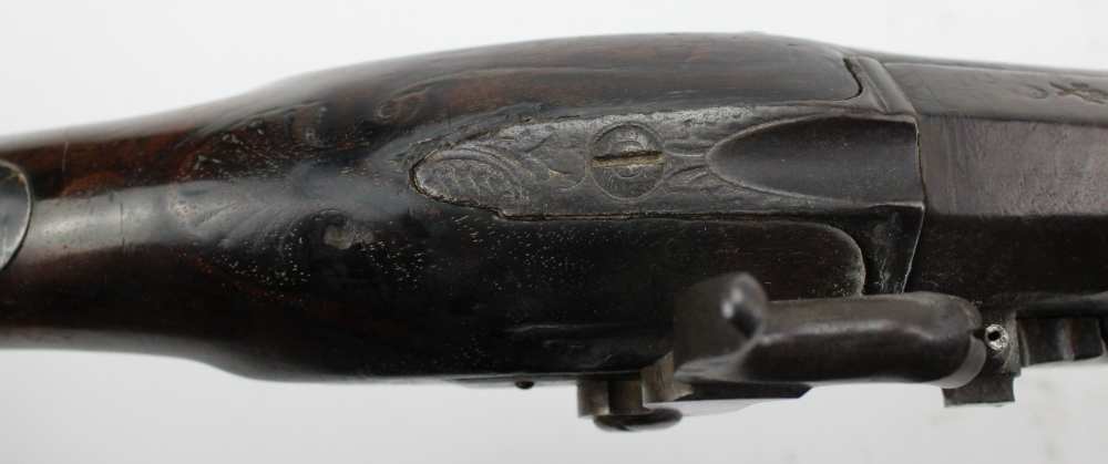 British Fowler .67 Cal Percussion Musket Antique 40" Barrel Cap And Ball BP-img-17