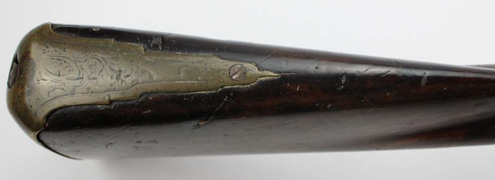 British Fowler .67 Cal Percussion Musket Antique 40" Barrel Cap And Ball BP-img-15