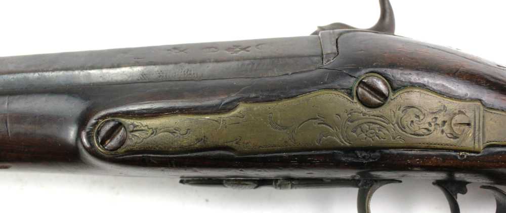 British Fowler .67 Cal Percussion Musket Antique 40" Barrel Cap And Ball BP-img-25