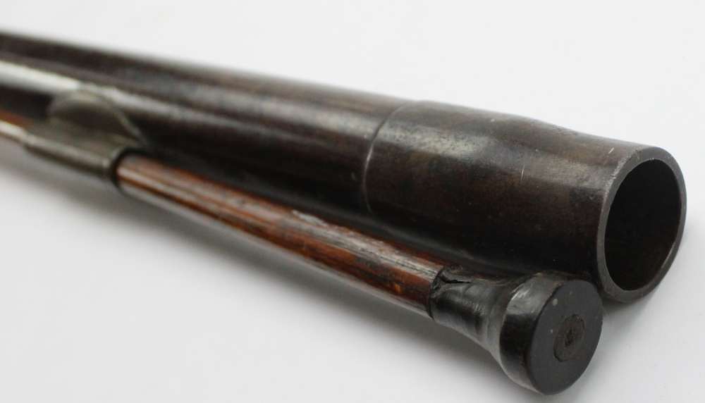 British Fowler .67 Cal Percussion Musket Antique 40" Barrel Cap And Ball BP-img-13