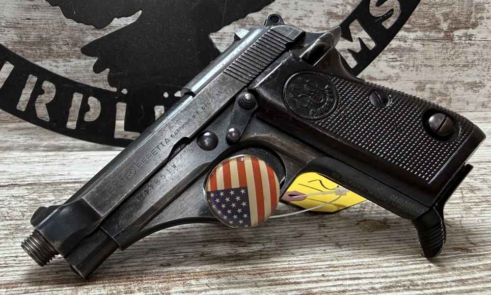 * Beretta * 70 * 32 Auto * Treaded Barrel * 1978 * 7.65 Browning *-img-0