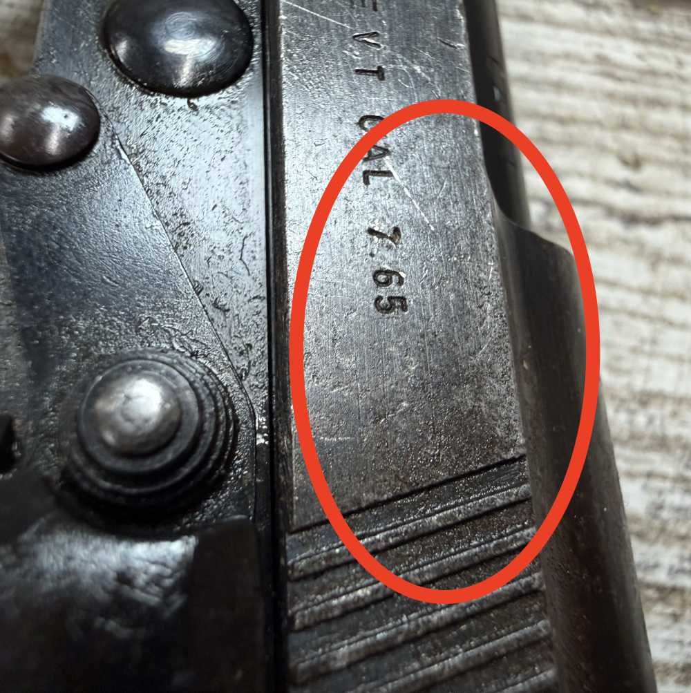 * Beretta * 70 * 32 Auto * Treaded Barrel * 1978 * 7.65 Browning *-img-39