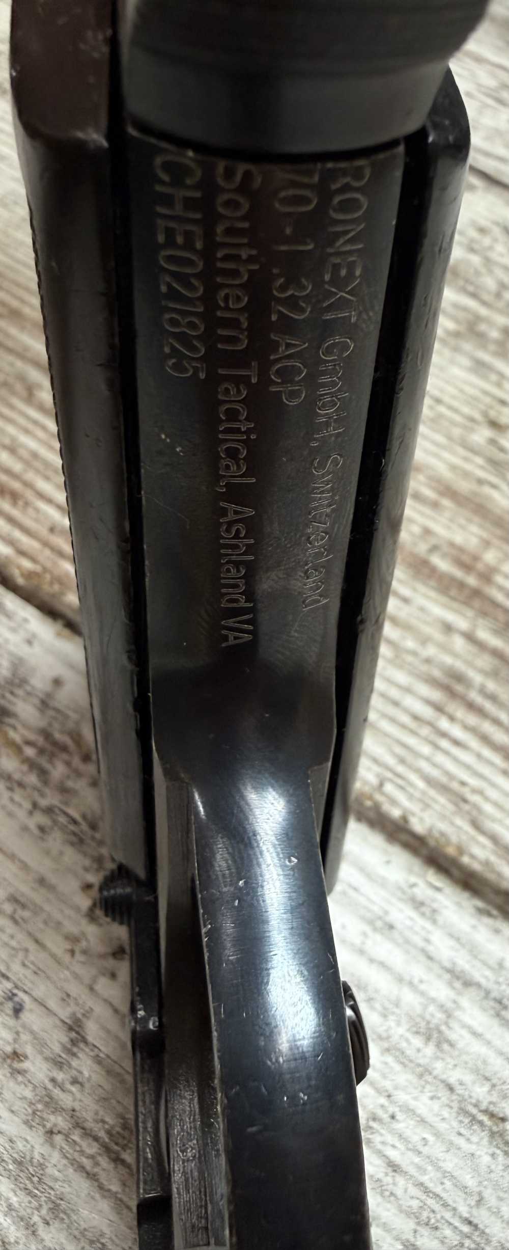 * Beretta * 70 * 32 Auto * Treaded Barrel * 1978 * 7.65 Browning *-img-17