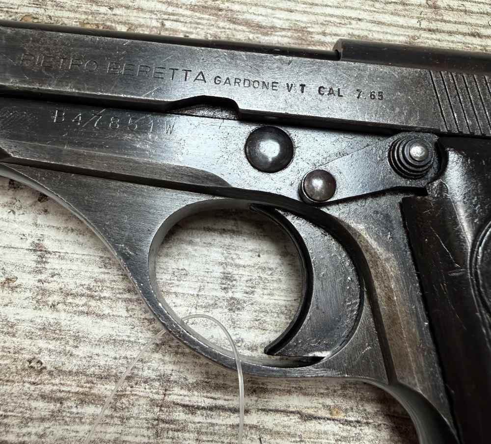 * Beretta * 70 * 32 Auto * Treaded Barrel * 1978 * 7.65 Browning *-img-8