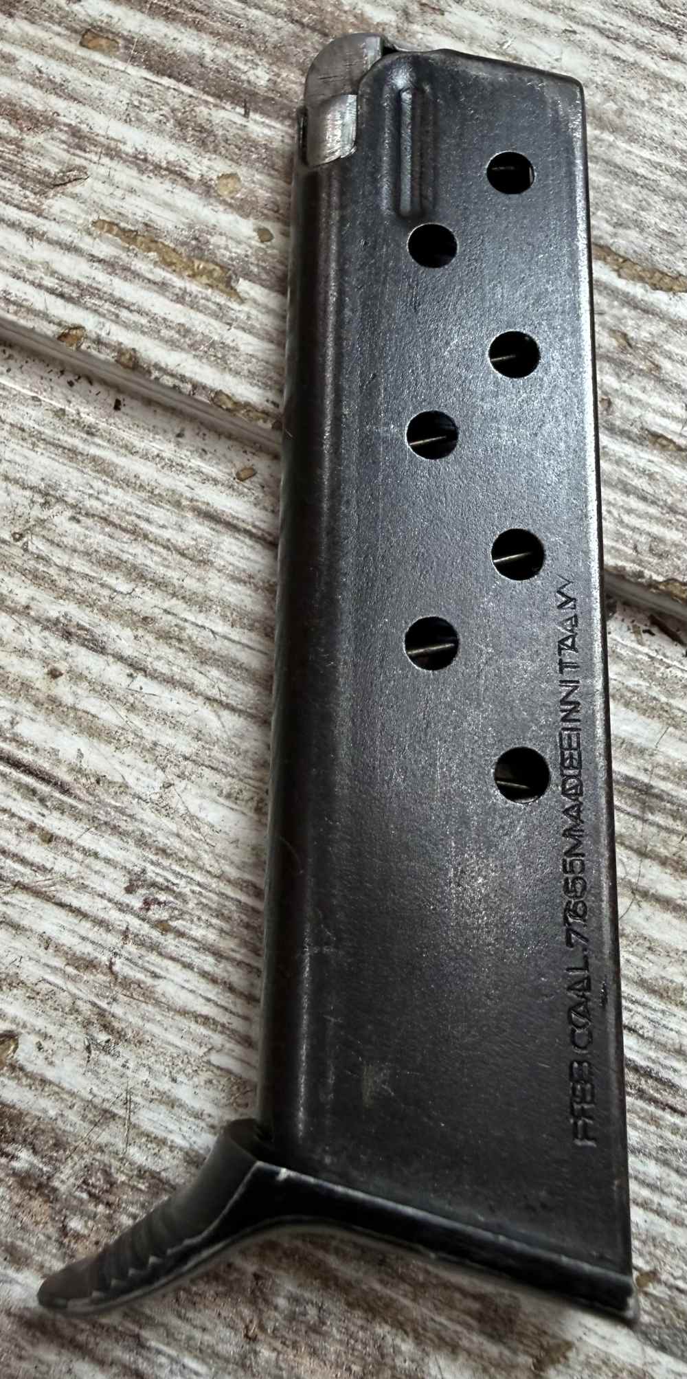 * Beretta * 70 * 32 Auto * Treaded Barrel * 1978 * 7.65 Browning *-img-33
