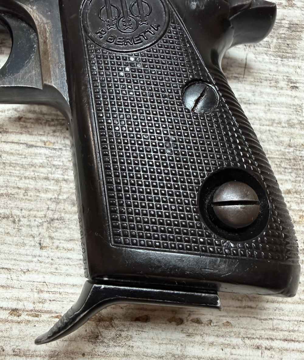 * Beretta * 70 * 32 Auto * Treaded Barrel * 1978 * 7.65 Browning *-img-6