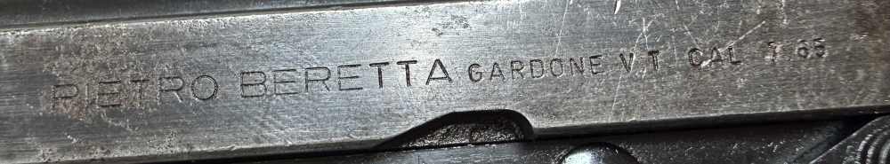 * Beretta * 70 * 32 Auto * Treaded Barrel * 1978 * 7.65 Browning *-img-21
