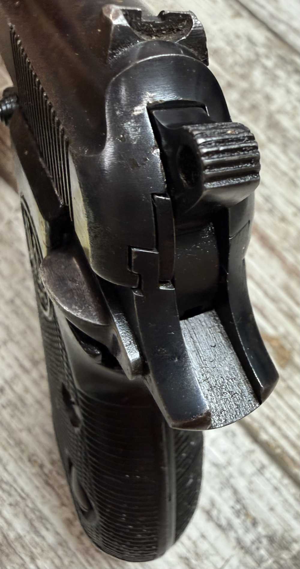 * Beretta * 70 * 32 Auto * Treaded Barrel * 1978 * 7.65 Browning *-img-11