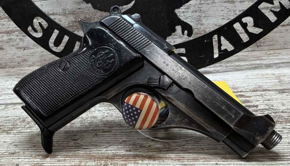 * Beretta * 70 * 32 Auto * Treaded Barrel * 1978 * 7.65 Browning *-img-1