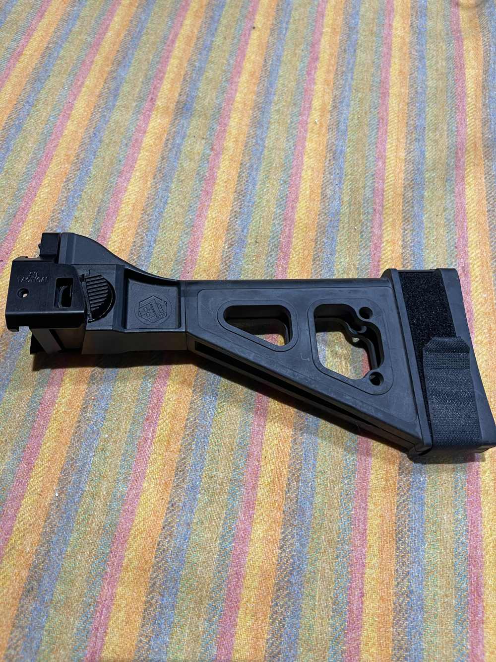 SB Tactical Brace for CZ Scorpion folder black VCG-img-0