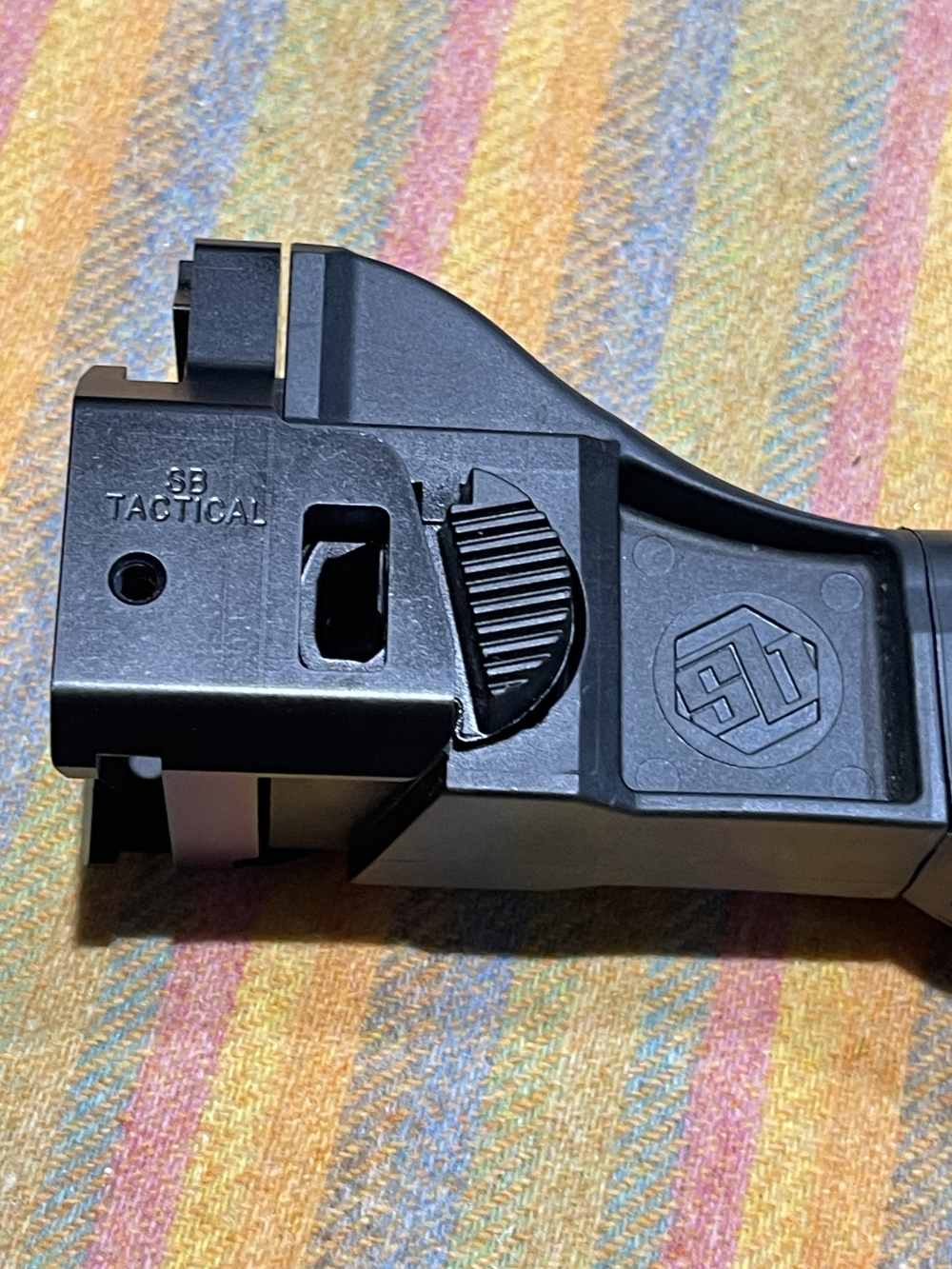 SB Tactical Brace for CZ Scorpion folder black VCG-img-1