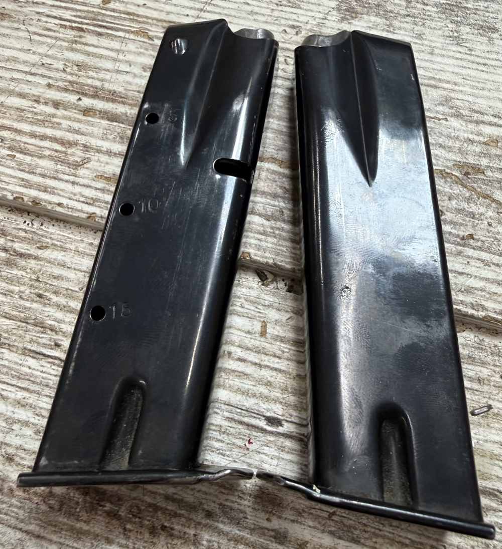 * Star * 30m * 30 M * 9mm * Two Matching Magazines * Hard Case * 1993 *-img-45