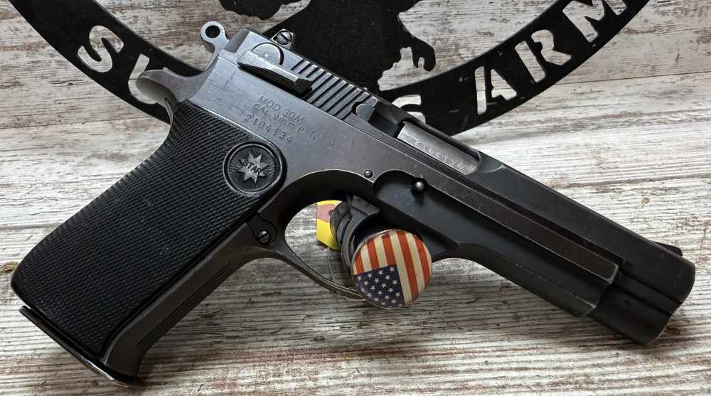 * Star * 30m * 30 M * 9mm * Two Matching Magazines * Hard Case * 1993 *-img-2