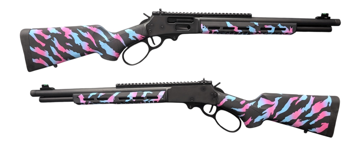Smith Wesson 1854 Stealth Hunter Miami Tiger Stripe 30/30 WIN 16.5in 5+1RD-img-0