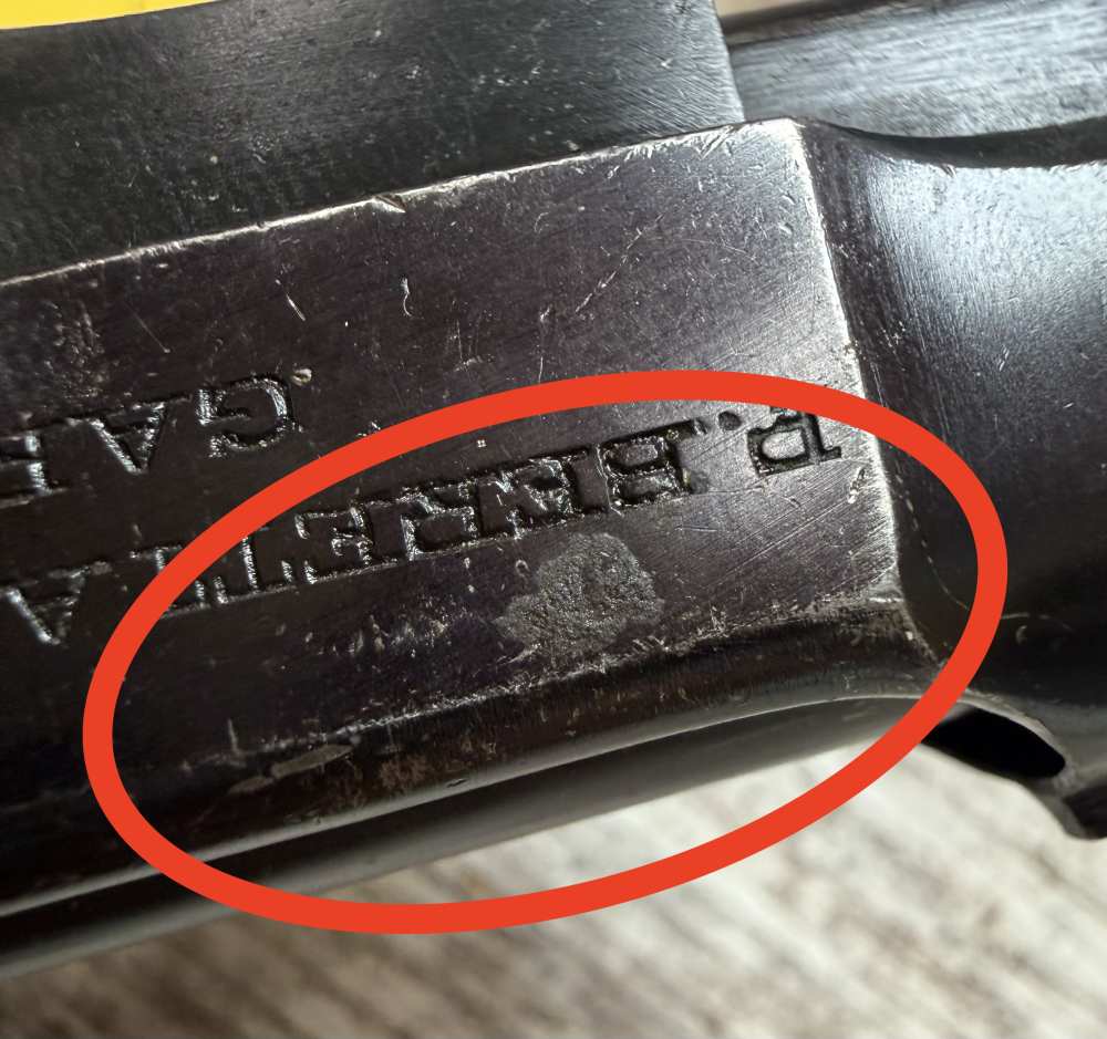 * Beretta * M1934 * 380 Auto * C&R * M-1934 * UA 56 * 1946-1949 *-img-37