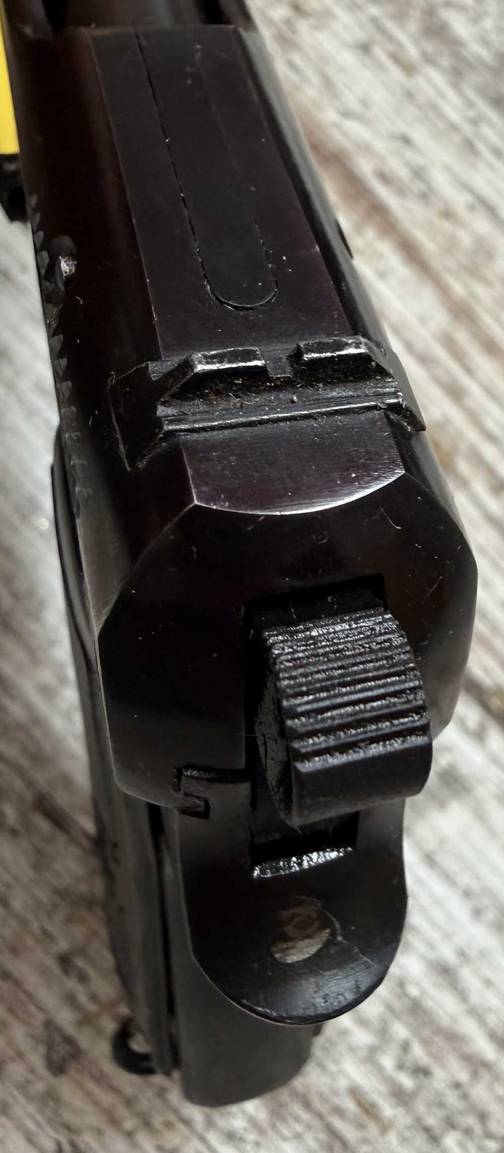 * Beretta * M1934 * 380 Auto * C&R * M-1934 * UA 56 * 1946-1949 *-img-12