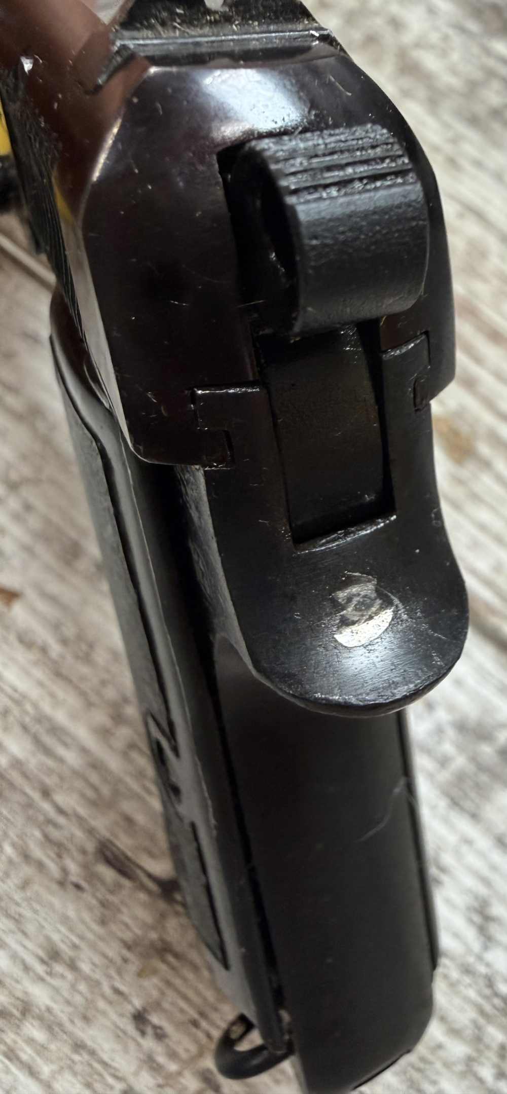 * Beretta * M1934 * 380 Auto * C&R * M-1934 * UA 56 * 1946-1949 *-img-11