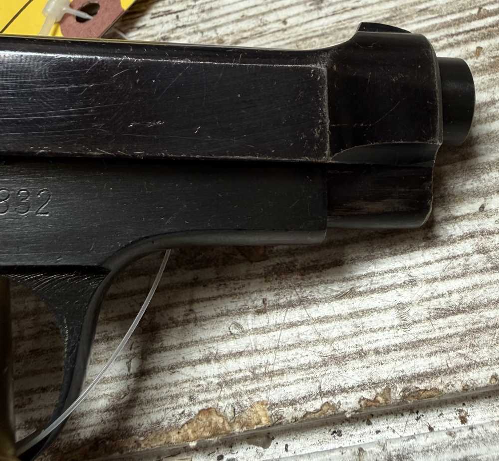 * Beretta * M1934 * 380 Auto * C&R * M-1934 * UA 56 * 1946-1949 *-img-9