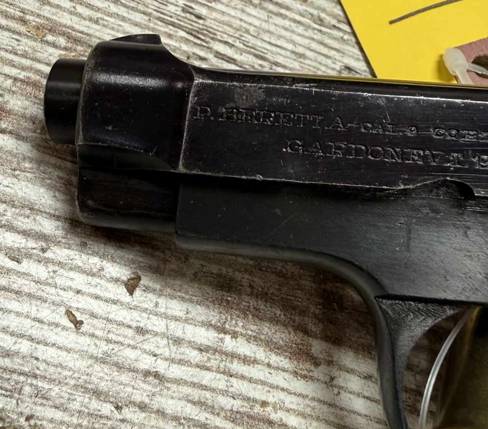 * Beretta * M1934 * 380 Auto * C&R * M-1934 * UA 56 * 1946-1949 *-img-5