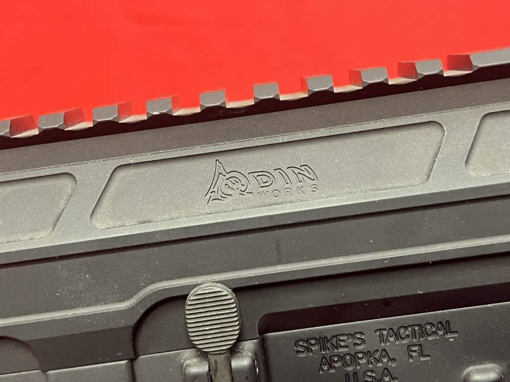 Spike's Tactical ST-15 ODIN Works Upper/handguard-Colt BCG-CRUSADER-5.56 AR-img-13