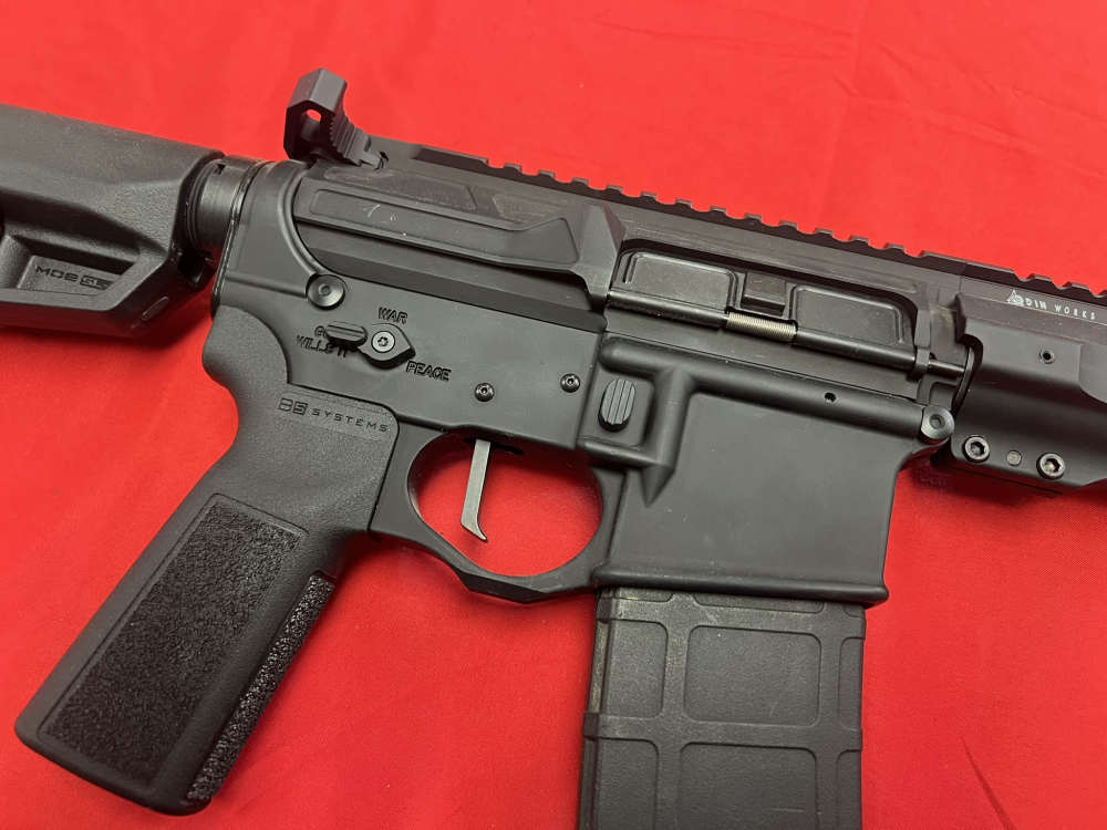 Spike's Tactical ST-15 ODIN Works Upper/handguard-Colt BCG-CRUSADER-5.56 AR-img-4