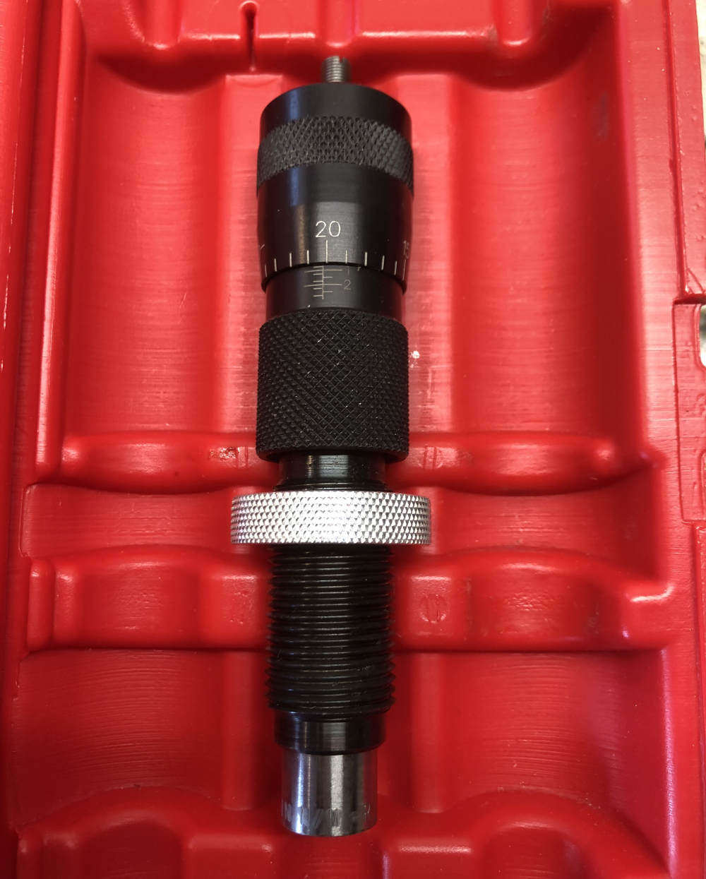 308 Win Forester Ultra Micrometer Seater Die-img-1