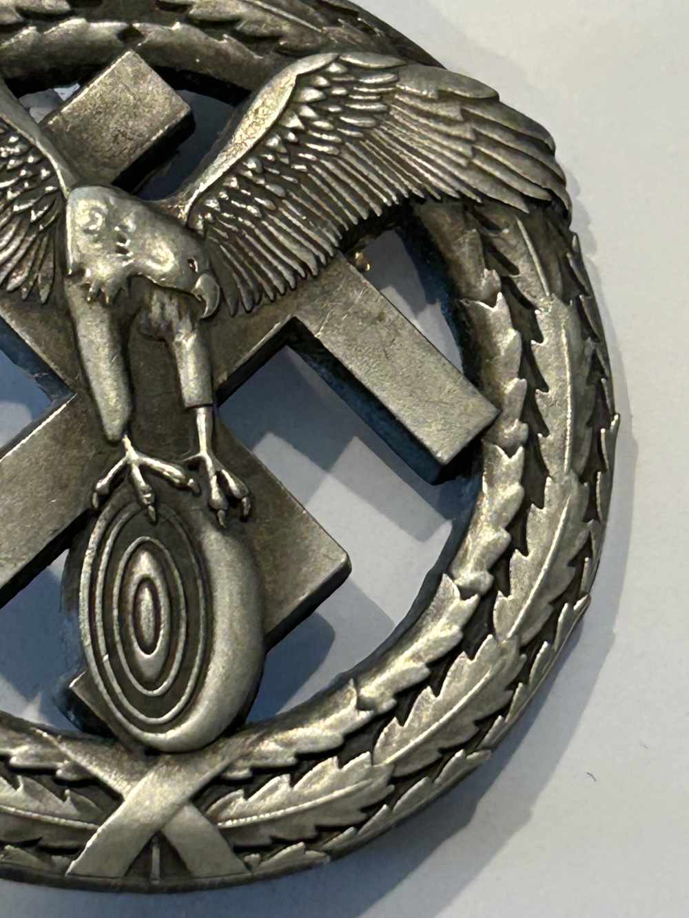 Original WW2 German NSKK Motor Sports Badge-img-4