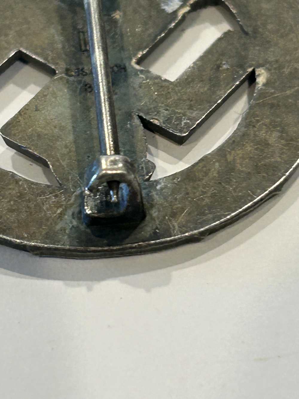 Original WW2 German NSKK Motor Sports Badge-img-7