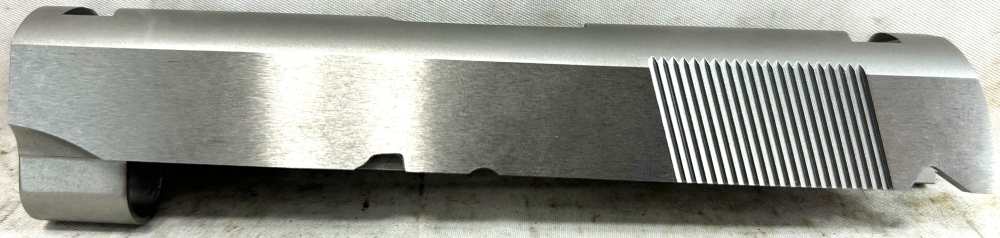 Caspian Arms Stainless Steel 45ACP M1911 Officer Slide – NEW-img-1