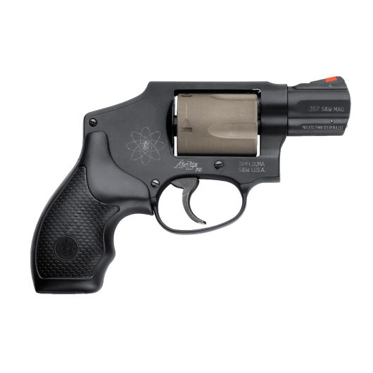 103061 Smith & Wesson 340PD 357 Mag 1.9" 5rd Matte Black-img-0