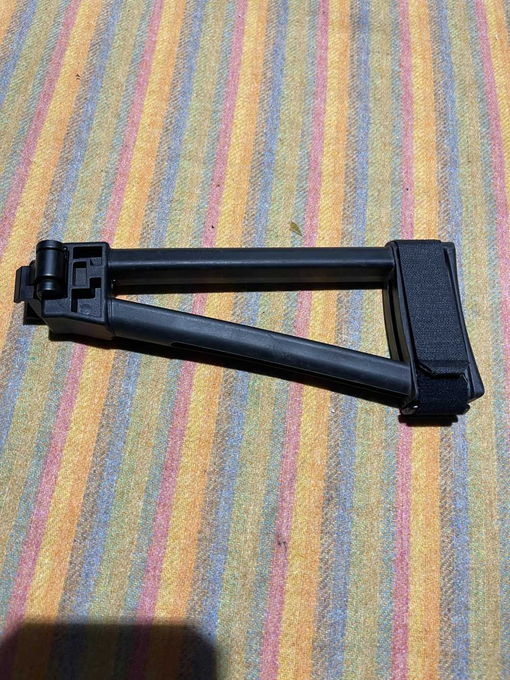 SB Tactical TF1913 triangle folding pistol brace black-img-0