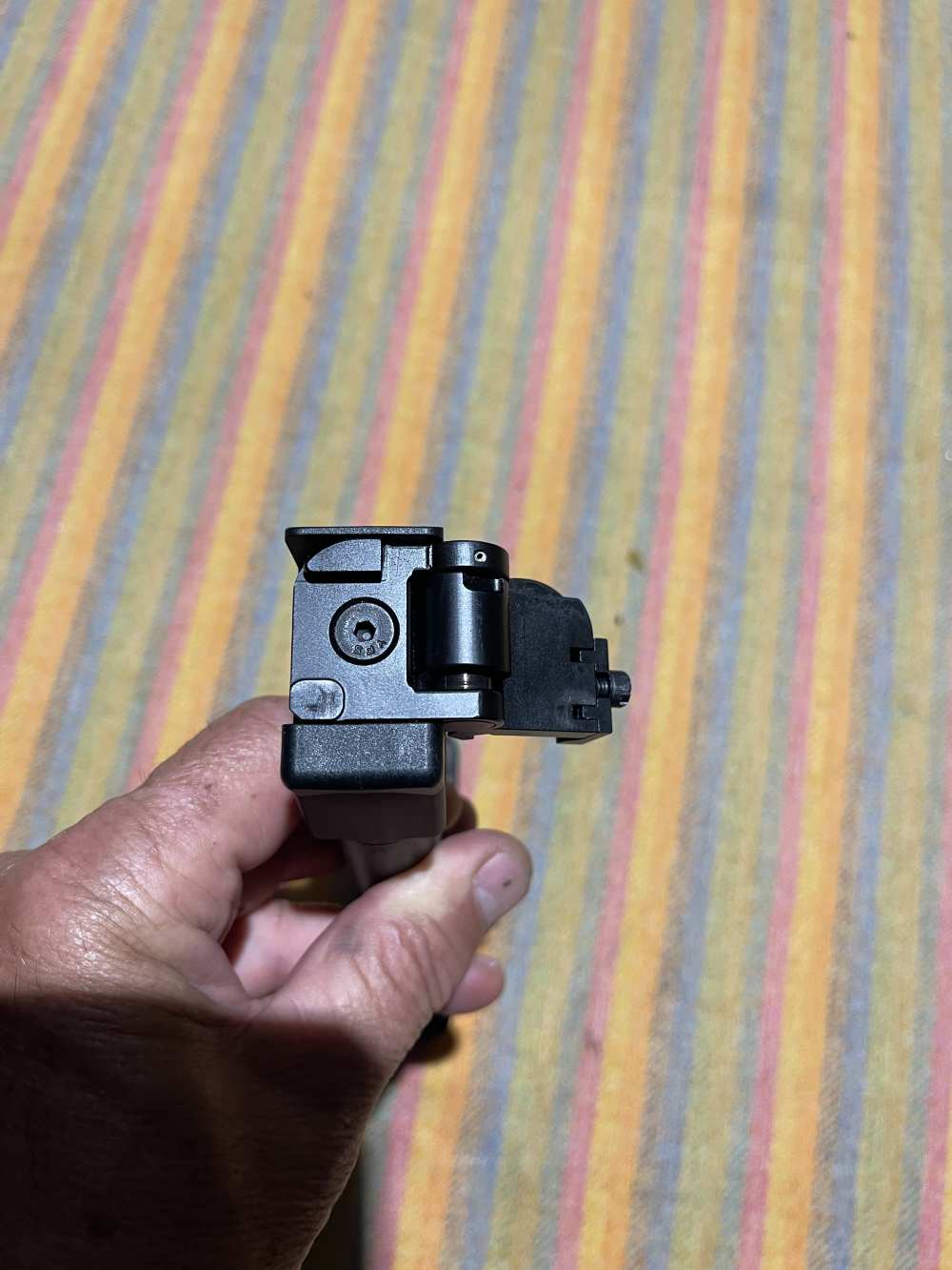SB Tactical TF1913 triangle folding pistol brace black-img-3