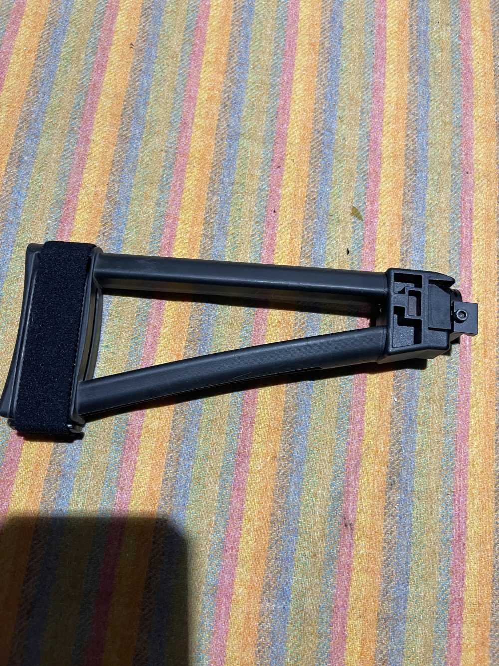 SB Tactical TF1913 triangle folding pistol brace black-img-2