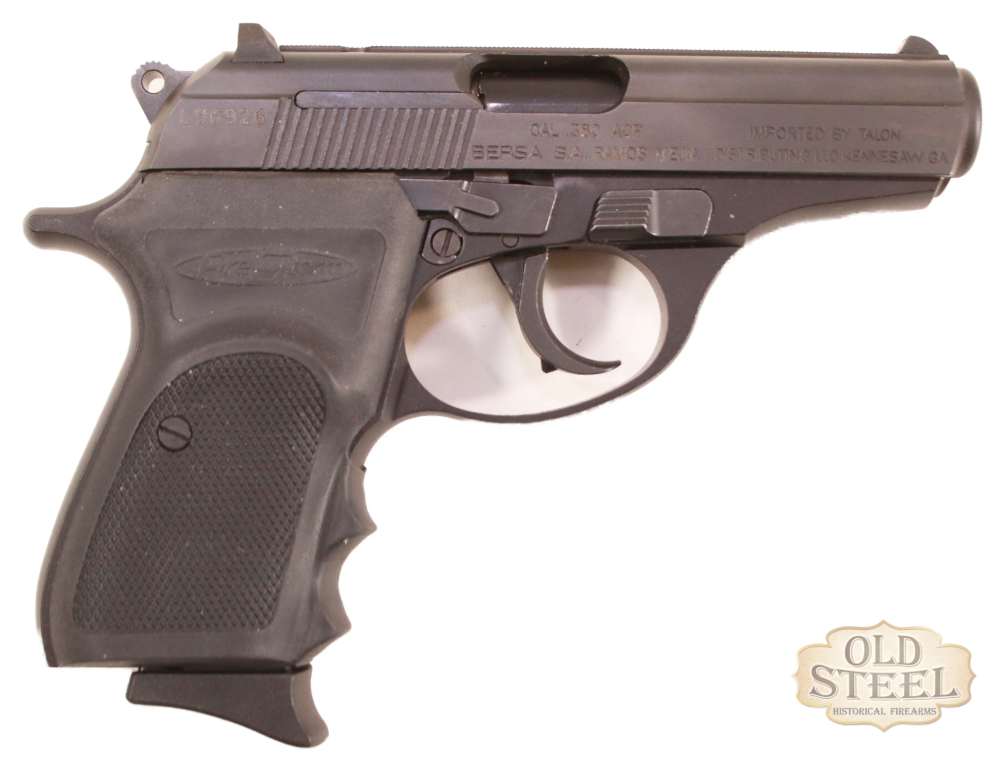 Bersa Firestorm .380 ACP Compact DA SA Pistol CCW Carry Handgun -img-2