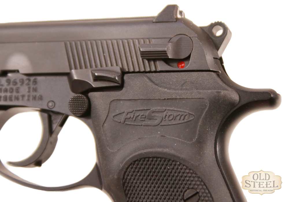 Bersa Firestorm .380 ACP Compact DA SA Pistol CCW Carry Handgun -img-5