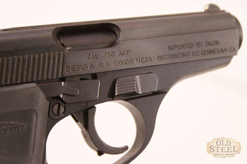 Bersa Firestorm .380 ACP Compact DA SA Pistol CCW Carry Handgun -img-7