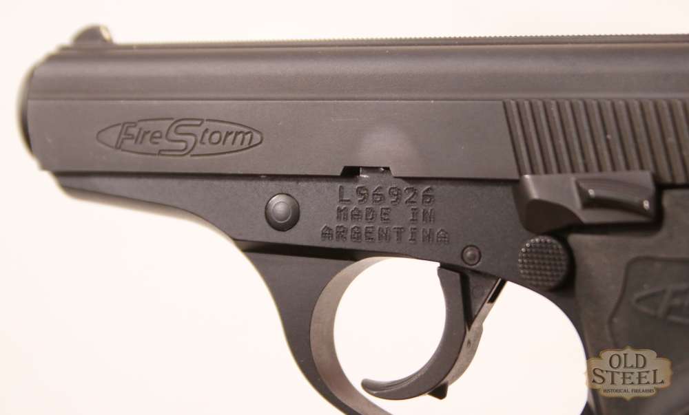 Bersa Firestorm .380 ACP Compact DA SA Pistol CCW Carry Handgun -img-4